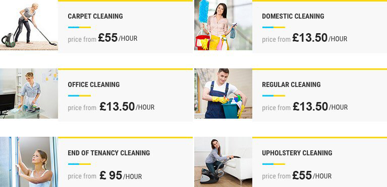 Cleaners Services at Promotional Prices in SE24